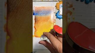 Learn The Fastest Sun Painting Trick shorts [upl. by Laundes]