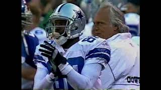 Dallas Cowboys  New York Giants Week 8 2001 2nd Half [upl. by Jamilla]