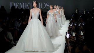 Demetrios Bridal Spring 2023  Barcelona Bridal Fashion Week [upl. by Harcourt51]