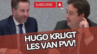 PVVer geeft Hugo de Jonge flink LES Halsema moet ONTSLAGEN worden [upl. by Iline498]