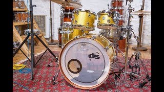 DS Drum Rebel Series Shell Pack amp Accompanying Snare Drum  Drummers Review [upl. by Lehcor140]