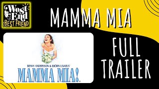 Mamma Mia West End  2023 Trailer [upl. by Beasley]