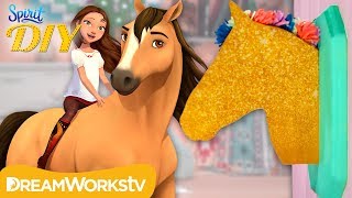 DIY Horse Head Wall Decoration  SPIRIT DIY [upl. by Judsen]