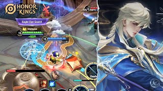 HOK  NEW HERO HEINO GAMEPLAY  CAN REVERSE TIME  HONOR OF KINGS [upl. by Dela]