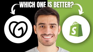 GoDaddy vs Shopify 2024  Which is Better [upl. by Arica]