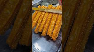 Youtiao Recipe streetfood satisfyingvideo [upl. by Fidole657]