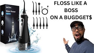 Sejoy Water Flossers REVIEW [upl. by Ri990]