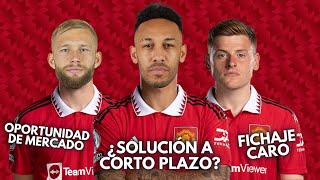 FICHAJES QUE TODAVÍA PUEDE HACER EL MANCHESTER UNITED [upl. by Otilia]