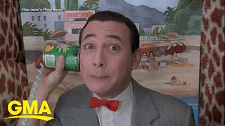 Peewee Herman actor Paul Reubens dead at age 70 l GMA [upl. by Jannelle158]