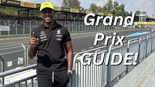 Your Complete Guide to an F1 GRAND PRIX [upl. by Nulubez]