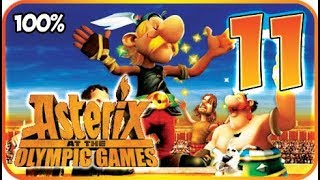 Asterix at the Olympic Games Walkthrough Part 11 X360 Wii PS2 100 Olympic Trials [upl. by Ellivnarg]