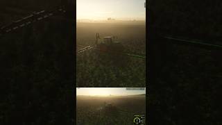 Sunrise Fertilizing in Zielonka FarmingSimulator25 Zielonka Shorts GopperGaming [upl. by Aimar]