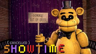 FNAFSFMCANCELLED SHOWTIME SONG  From FNAF Help Wanted [upl. by Pacificia]