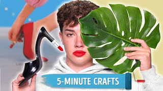 5 Minute Craft Makeup Hacks Blink Twice If You Need Help [upl. by Charyl]