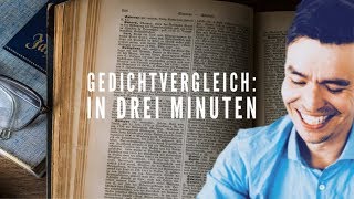 Gedichtvergleich in drei Minuten [upl. by Aihsekat]