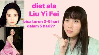 what I eat in 5 days diet by Liu Yi Fei ￼ [upl. by Ellord698]