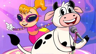 La Vaca Lola Baila con su Cola  Canciones Infantiles  La vaca Lola [upl. by Anderer]