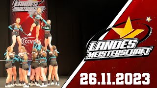 TLC Goody  Cheerleading Landesmeisterschaft Nord 2023 in Hamburg  Junior Cheer  Level 2 [upl. by Tjaden]