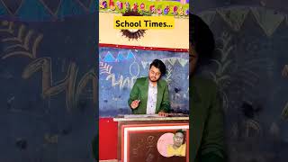 School Times Are So Goodshortsviral funny comedy roast [upl. by Adnuhsed922]