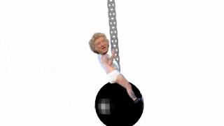 Its Christmas  Noddy Holder on a wrecking ball [upl. by Vine]