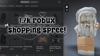 17k robux shopping spree 🍯‧₊˚🧸 [upl. by Wiltshire]