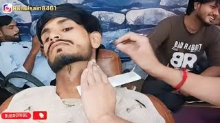 mens haircut tutorials ✂scissors✂  Hairbyrahul [upl. by Mikey51]