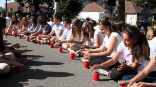 Cup song collège du Bernstein  Dambach la ville  Alsace [upl. by Estella86]