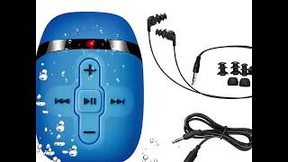 Sewobye Shuffle waterproof mp3 player listen to music or audiobooks while swimming [upl. by Grindle]