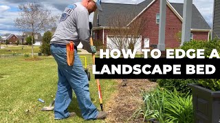 The Power of Edging Elevate your garden with these simple tools amp techniques [upl. by Alben]