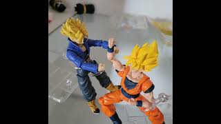 goku vs trunks parte 2 [upl. by Dahlia]