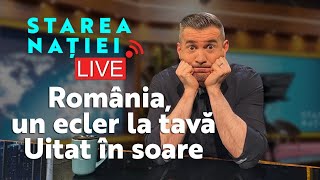 România un ecler la tavă I Starea Nației LIVE 4 martie 2024 [upl. by Ericka]