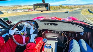 What It’s Like to Drive A Ferrari 250 GTO POV [upl. by Yetta]