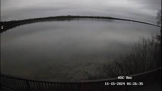 Hiawatha Sportsmans Club Webcam [upl. by Nojid]