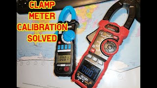 Clamp meter DC calibration error solved [upl. by Falzetta582]