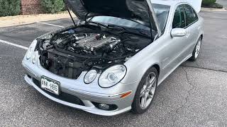 2005 Mercedes E55 AMG review buying and tuning [upl. by Enej]