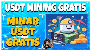 💲NUEVA MINERIA USDT RETIROS GRATIS Y SIN REFERIDOS💲 Como Minar USDT SIN INVERSION  USDT Mining🔥 [upl. by Cavill616]