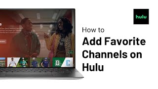 How to Add Favorite Channels on Hulu [upl. by Olrac708]