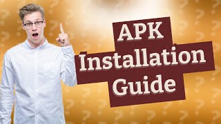 Can I install an APK on a Samsung smart TV [upl. by Ativet773]