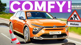 NEW Citroen C5 X PHEV Review The Pothole Beater Thats Also A Great Family Car [upl. by Siuqram]