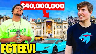 6 RICHEST YouTubers of 2021 Revealed FGTeeV MrBeast amp FV FAMILY [upl. by Eirased]