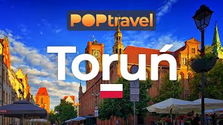 TORUN Poland 🇵🇱  Old Town Tour June 2024  4K HDR [upl. by Shannah102]