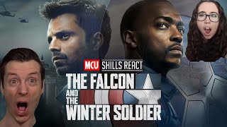 MCU Shills React to The Falcon and The Winter Soldier  Full Series [upl. by Somerset723]