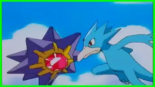 Pokémon Golduck Vs Starmie Adiós Psyduck [upl. by Cockburn]