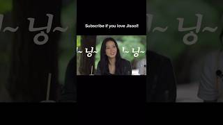 Jisoo pretending the gwenchana meme kpop funny blackpink jisso [upl. by Enidaj]