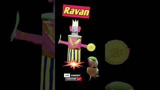 Happy Dussehra 🙏🦜😃ravan ravanstatus dussehra dussehrarangoli shortsfeed viralvideo [upl. by Dnalrag]