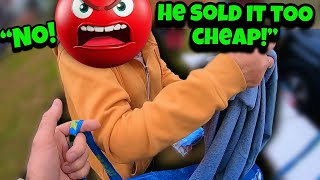 Car Boot Mayhem  I Paid And Then This FURIOUS Seller Took It Back [upl. by Charlie977]