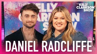 Daniel Radcliffe amp Kelly Clarkson Love Rapping Eminem At Karaoke [upl. by Ecirtaeb]