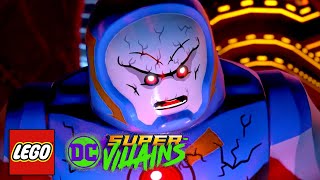 LEGO DC Super Villains All Cutscenes Movie [upl. by Cynera]