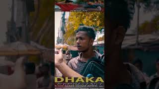 NEW IN DHAKA banglarapsong shorts mrrizannewsong trendingrapsong hiphop music [upl. by Rodgiva879]