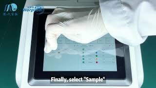 RealTime Fluorescent PCR instrument operation steps [upl. by Sheffie]